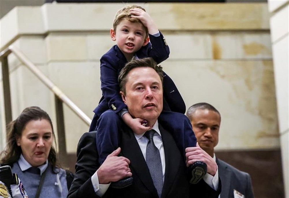 Musk’ın oğlu X’ten babasına mesaj: “Amerika’yı kurtar, Trump’a yardım et” - 6