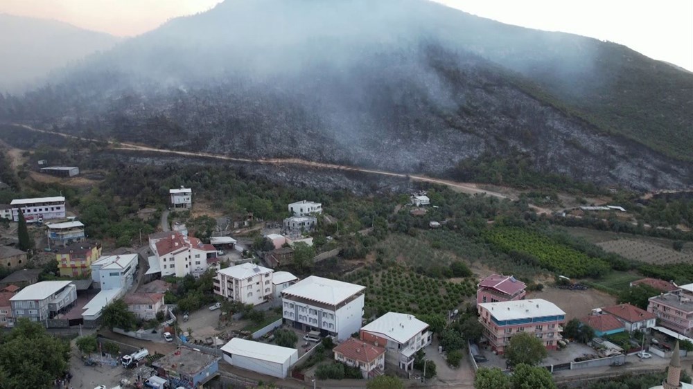 Bursa'da acı tablo: Yangının boyutu gün ağarınca ortaya çıktı - 4