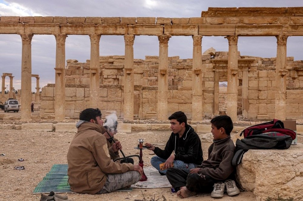 Suriye'nin antik kenti Palmira turizme kazandırılacak - 3