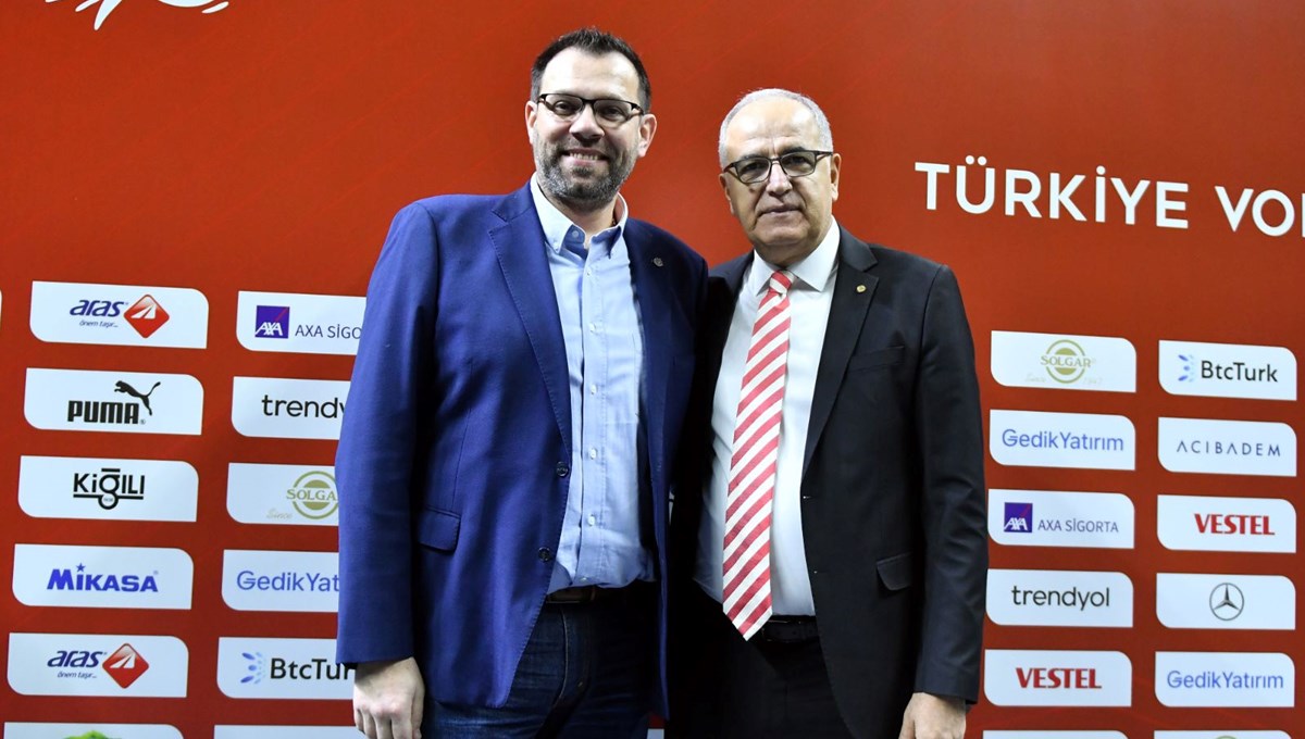 A Milli Erkek Voleybol takımında Cedric Enard dönemi A Milli Erkek Voleybol takımında Cedric Enard dönemi