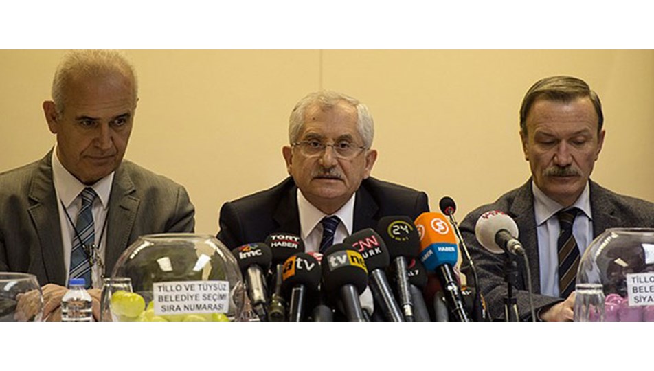 YSK Başkanı Güven'den "jeneratör" açıklaması