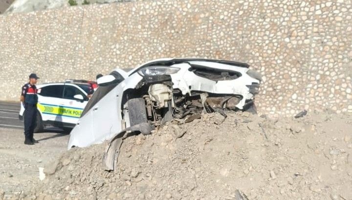 Malatya'da trafik kazası