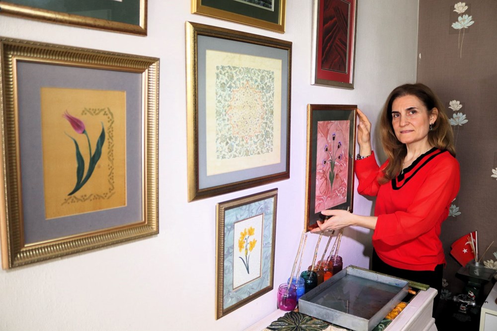 Ebru Sanatıyla Dönüşen Atık Deriler: Takı ve Çantalarda Yeni Bir Sanat Doğuyor 77 jBjzBgSR2ke6j6FSAq1Y9g