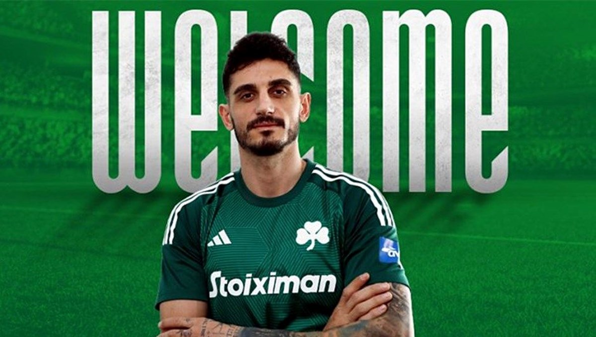 Samet Akaydin, Panathinaikos'ta