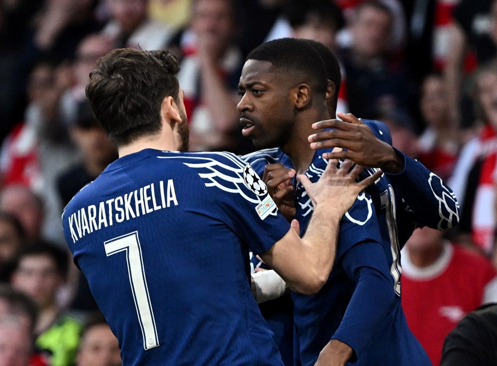 Dünya futbolunun "istenmeyen çocuğu" Ousmane Dembele, Şampiyonlar Ligi'ni sallıyor: Arsenal'i de devirdi 74 jBp6 ab7uUWhlpRSWWtijA