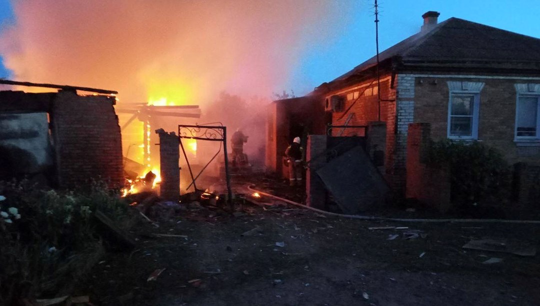 Rusya Ukrayna ordusunun Belgorod bölgesine yönelik saldırılarında 5 kişi öldü