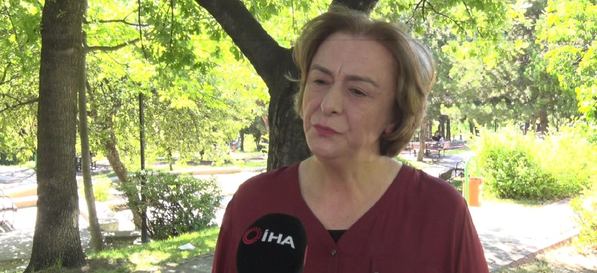 Necla Üstünel, davasından vazgeçmeyeceğini söyledi.