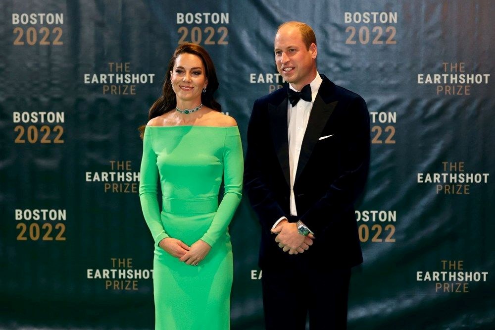Prenses Kate ve Prens William ABD gezisinin perde arkasını paylaştı - 7