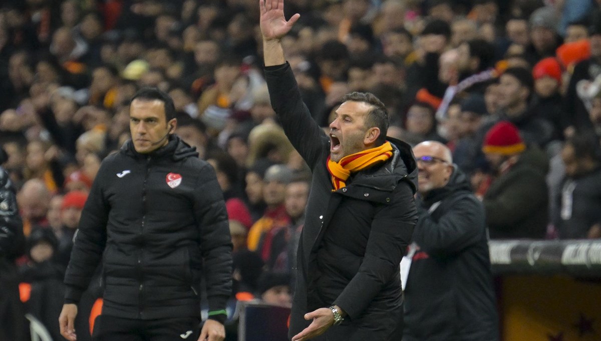 Okan Buruk acil transfer istediği bölgeleri açıkladı Okan Buruk acil transfer istediği bölgeleri açıkladı