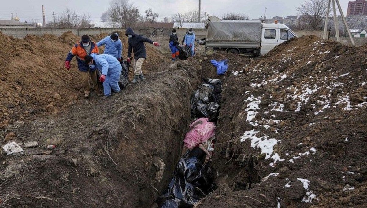 BM'den Ukrayna açıklaması: Savaşın başlangıcından bu yana 9 bin 900 sivil öldürüldü