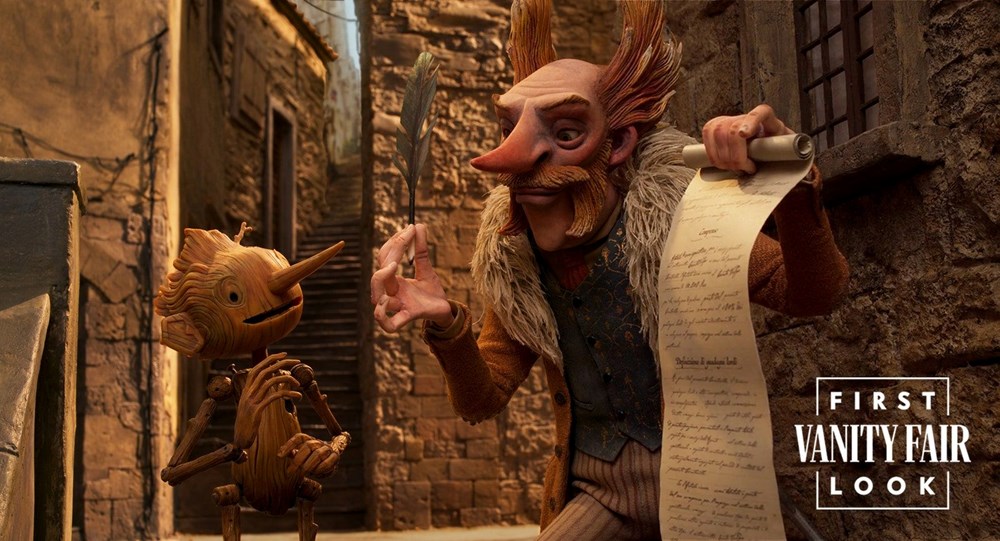 Guillermo del Toro imzalı Pinocchio'dan ilk görseller geldi - 3