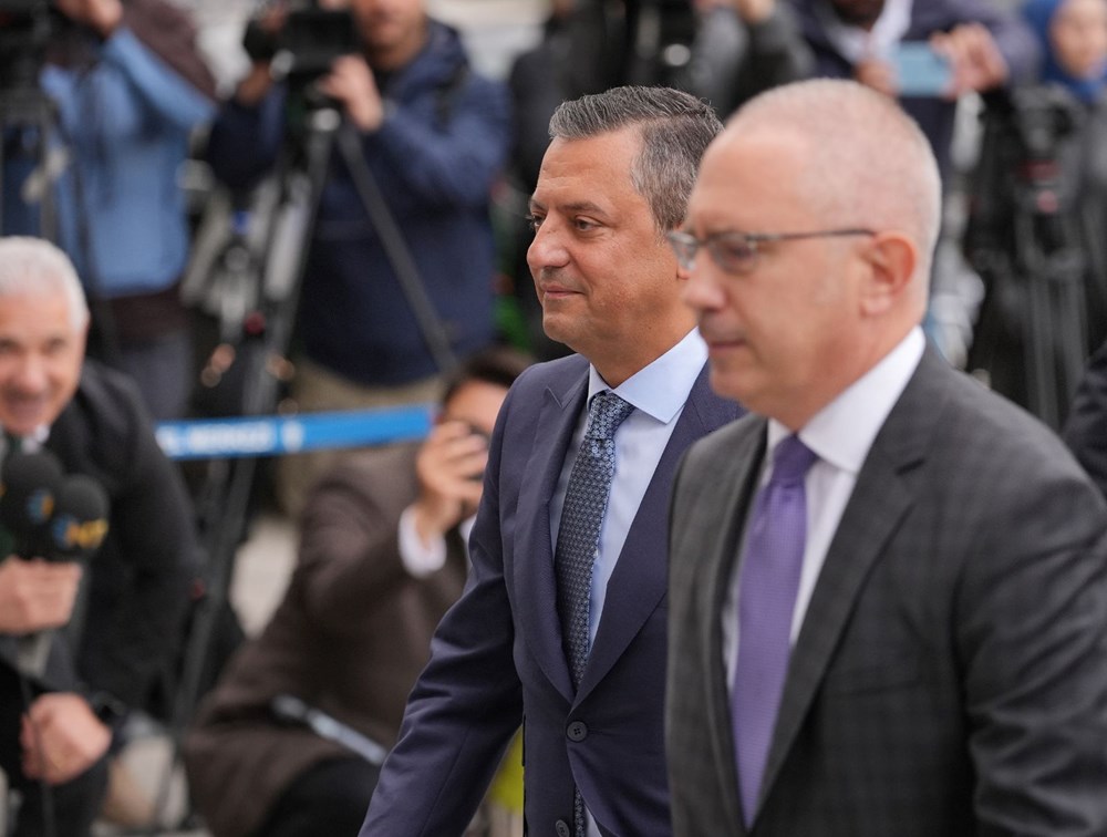 Cumhurbaşkanı Erdoğan, CHP lideri Özel ile görüştü: İade-i ziyaret gerçekleşecek - 14