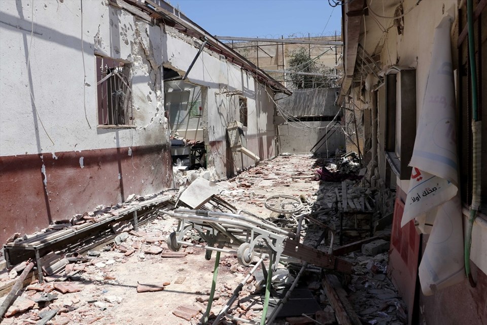 SON DAKİKA HABERİ: ABD, Afrin'deki hastane saldırısını kınadı - 1