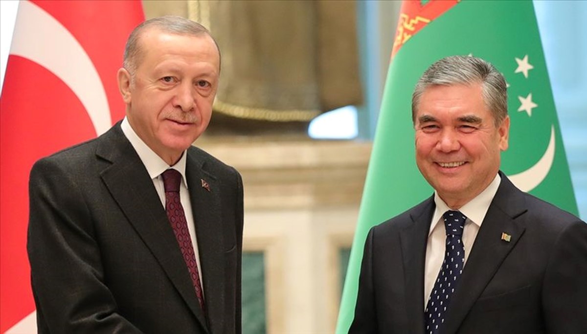 Cumhurbaşkanı Erdoğan Türkmenistan lideri Berdimuhammedov ile telefonda görüştü Cumhurbaşkanı Erdoğan Türkmenistan lideri Berdimuhammedov ile telefonda görüştü