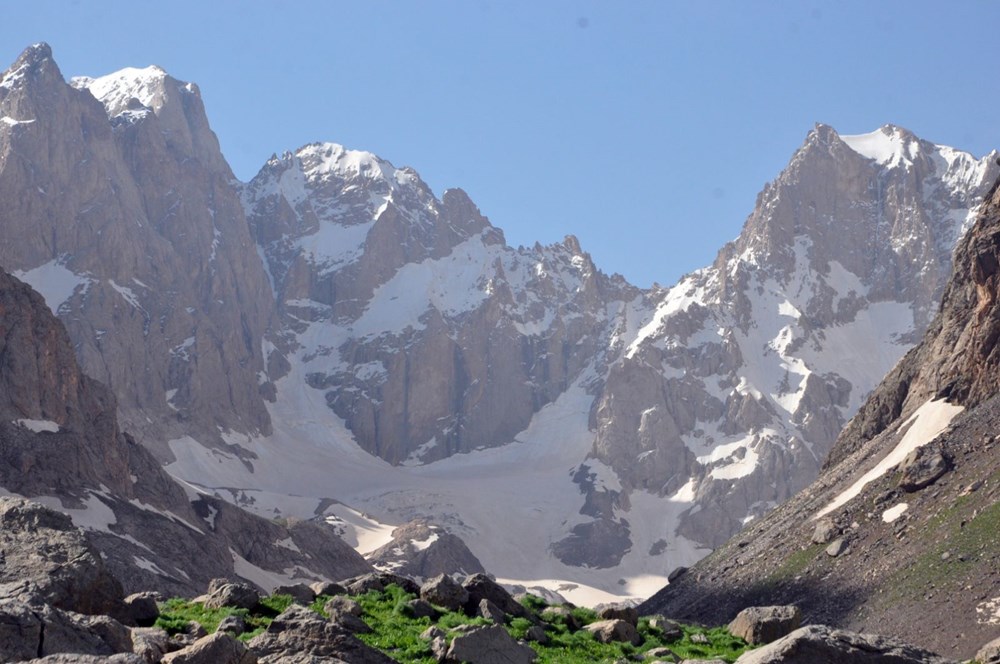 Türkiye'nin zirvesi 20 bin yıllık 'Cilo Buzulları' eriyor - 8