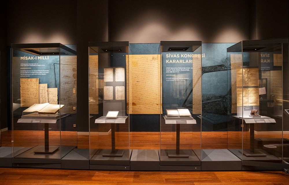 Cumhurbaşkanlığından Cumhuriyet'in 97. yılına özel Milli Mücadele Sergisi - 12