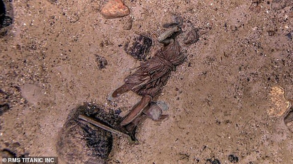 Titanik'in enkazı 112 yılın ardından yavaş yavaş çöküyor - 9
