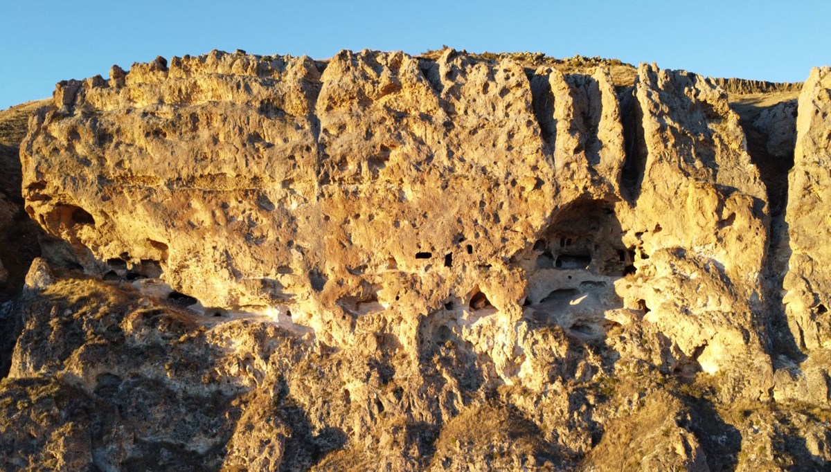 Erzurum'daki Kırk Pencereli Mağaralar'ın geçmişi araştırılacak