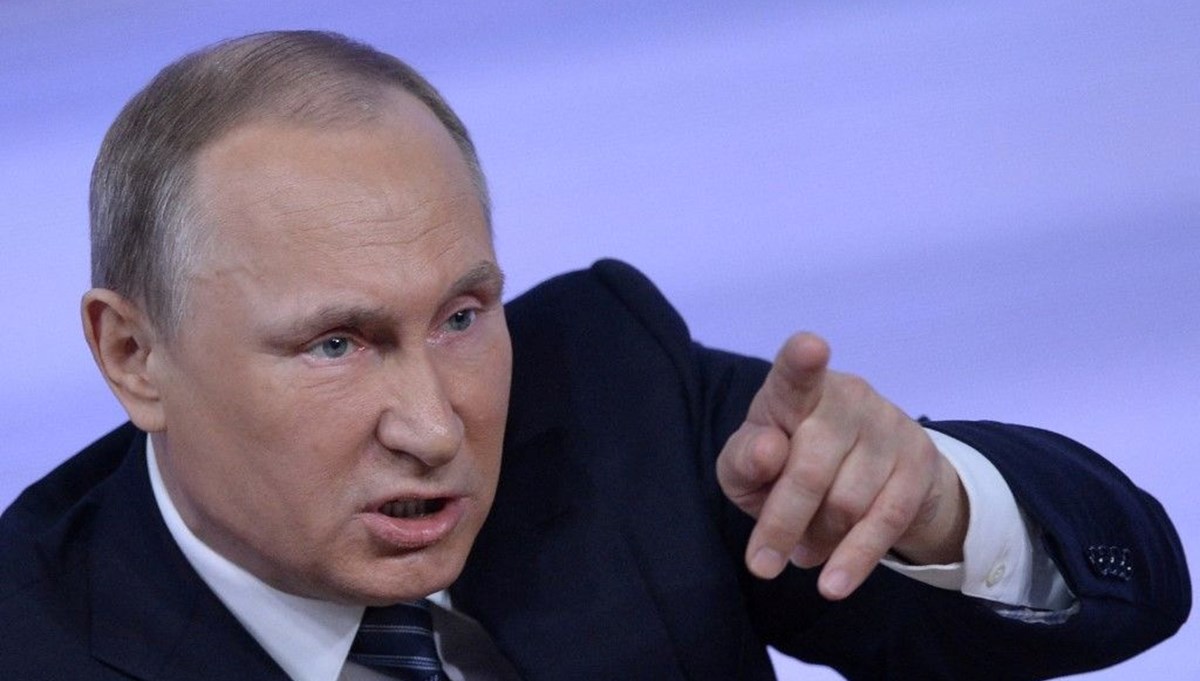 Putin'in son istihbarat raporu: Endişe verici ve öngörülemez