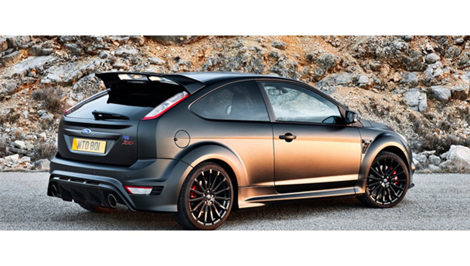 Ford'un yeni Focus RS’i