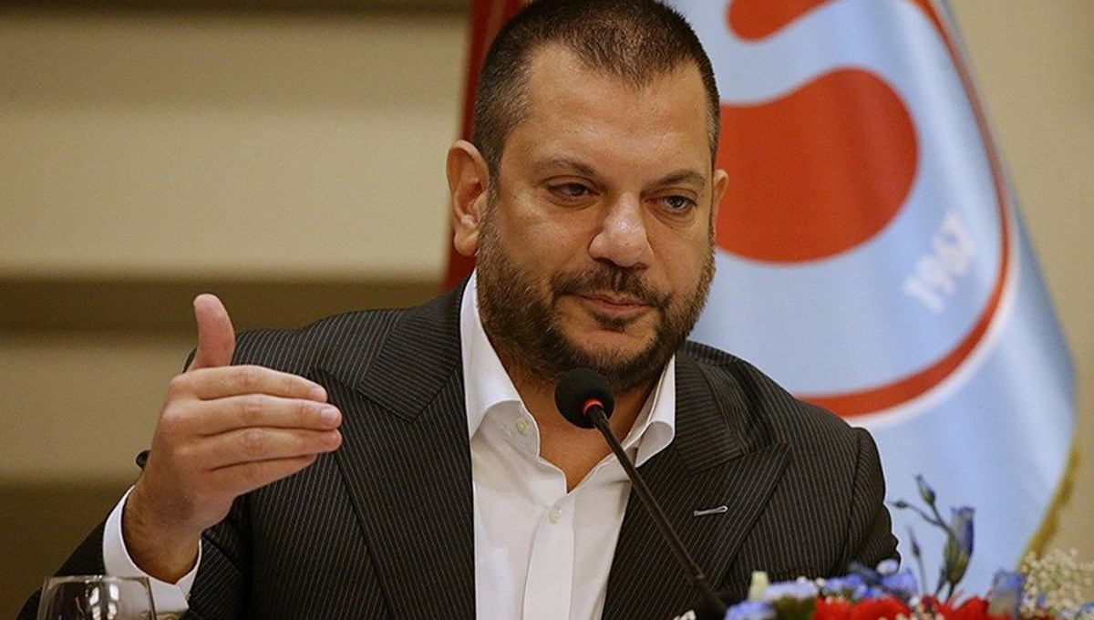 Trabzonspor Başkanı Ertuğrul Doğan'dan Onuachu açıklaması