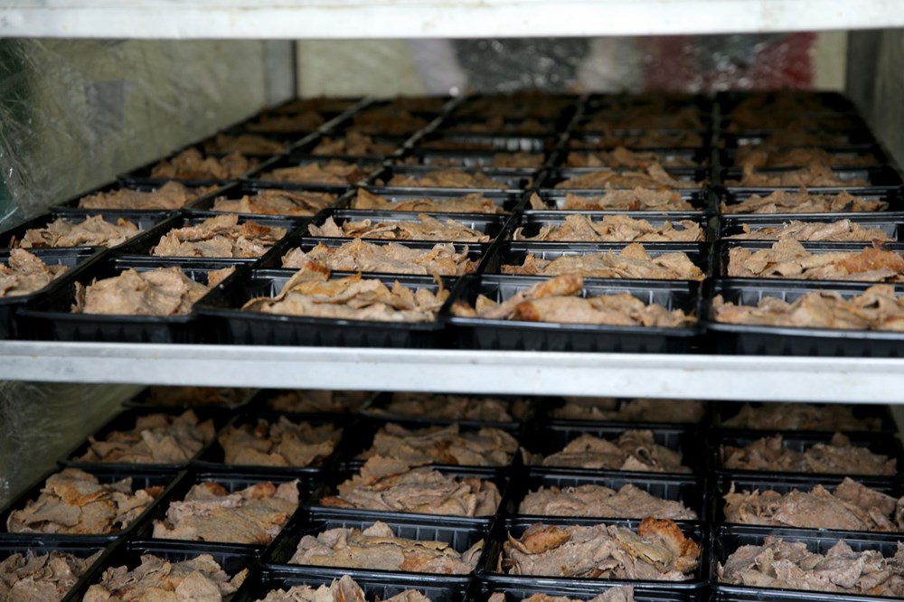 Kırklareli'de döner skandalı: 100 kilo döner imha edildi - 3