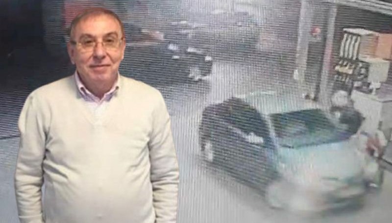 Akaryakıt istasyonunda cinayet