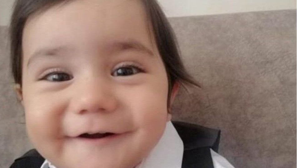 13 aylık bebek maganda kurşunu ile öldü