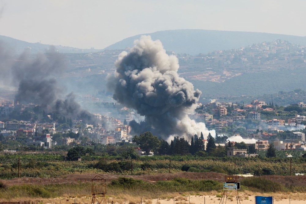 Lübnan'ın güneyinden kaçış: İsrail bombardımanı binlerce kişiyi yerinden etti - 12