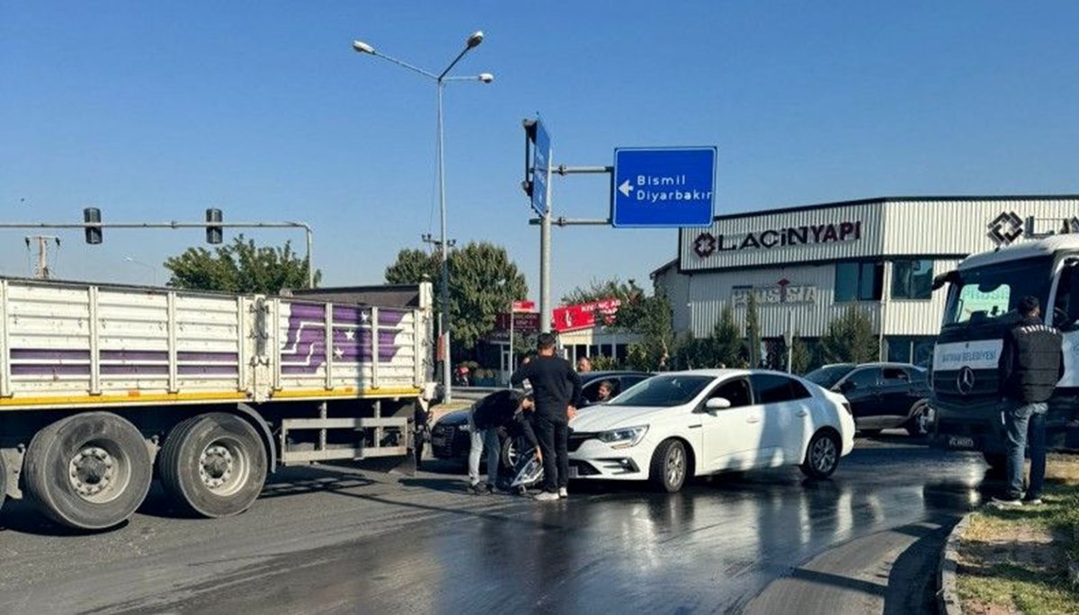 Batman'da trafik kazası: 1 yaralı Batman'da trafik kazası: 1 yaralı