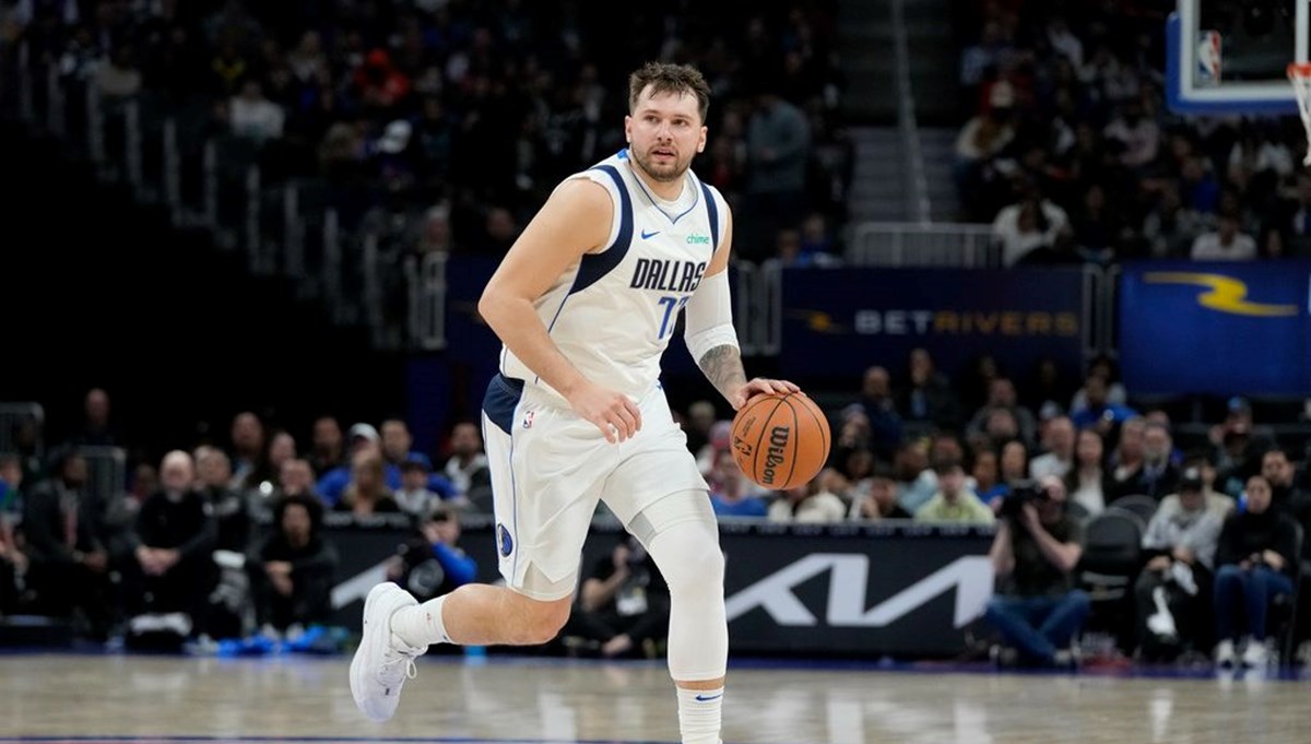 NBA'de Doncic 