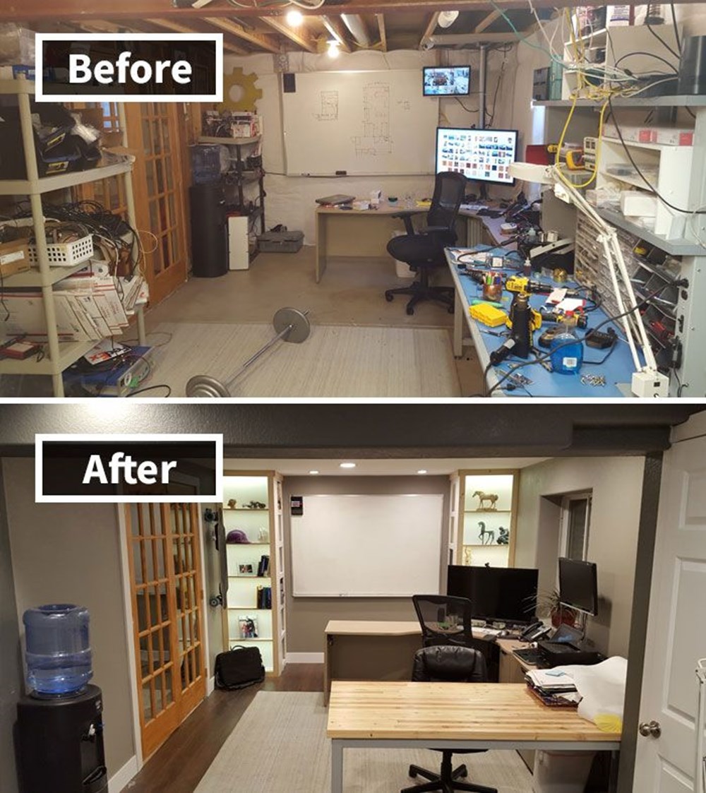 После ремонта ру. Ремонт офиса до и после. Комната до и после уборки. Редизайн квартиры до и после. До ремонта и после ремонта.