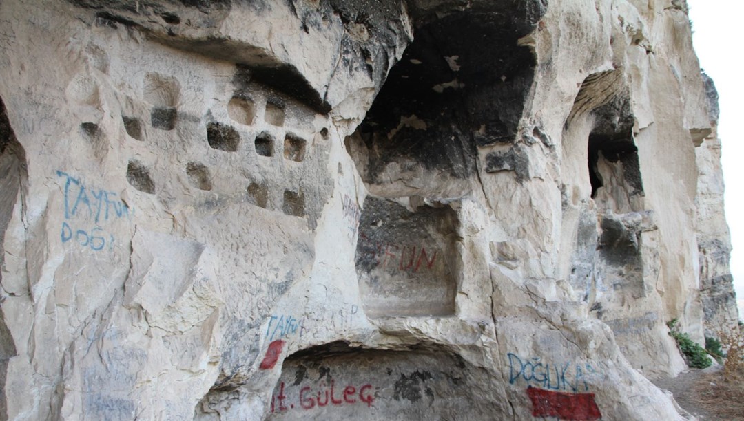 Tunceli'nin dikkat çeken kaya konutları 'in delikleri' için ilk adım atıldı - Vimarsana News