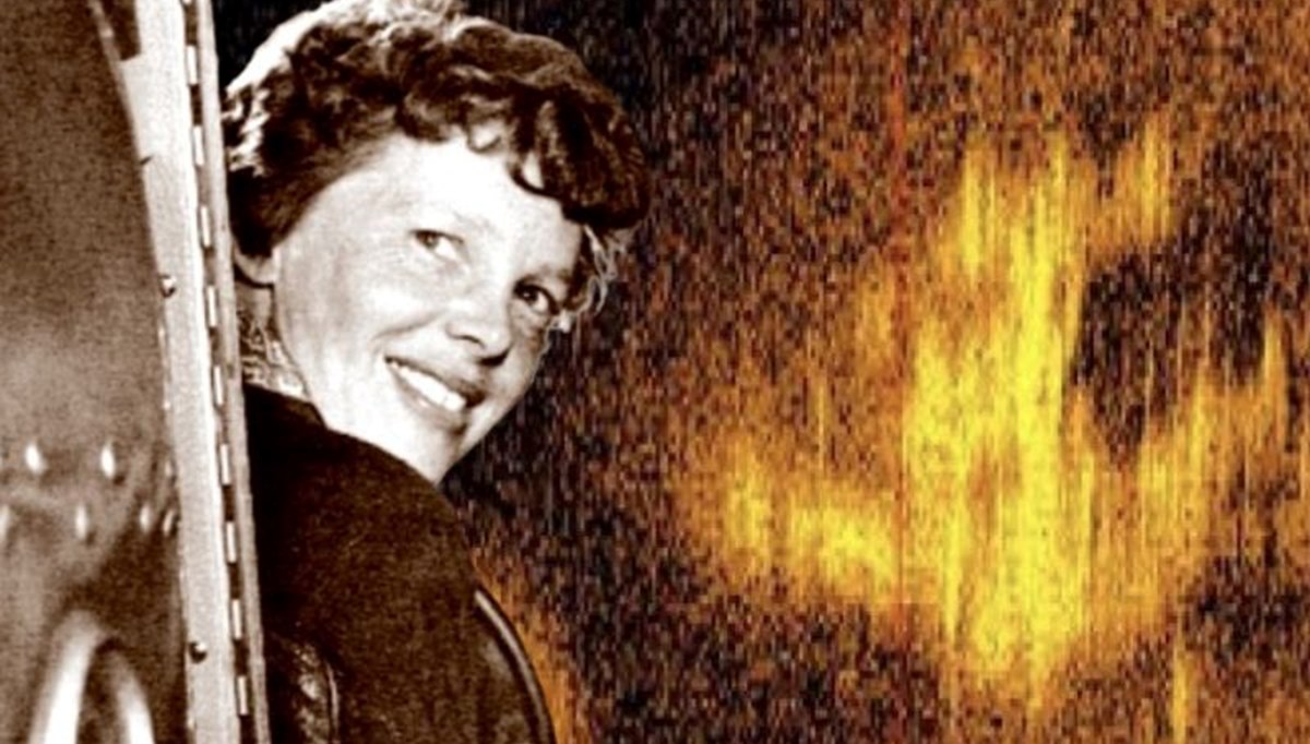 87 yıllık gizem: Amelia Earhart'ın kaybolduğu uçak okyanusun dibinde mi?