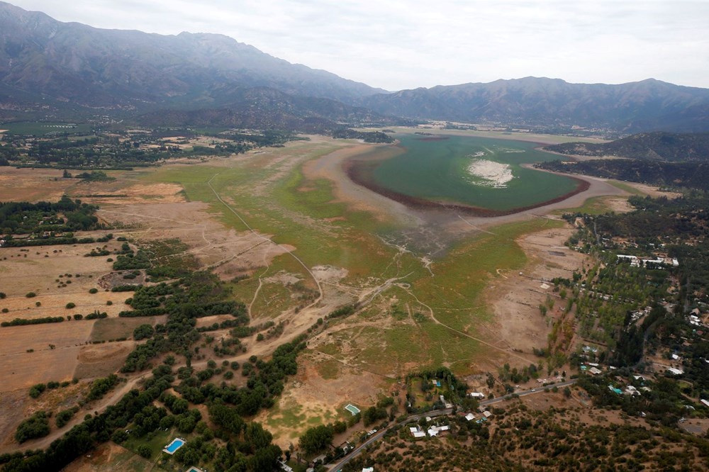Şili'de yağışlar üçte bir seviyesine düştü, kuraklık kırıp geçiriyor - 4