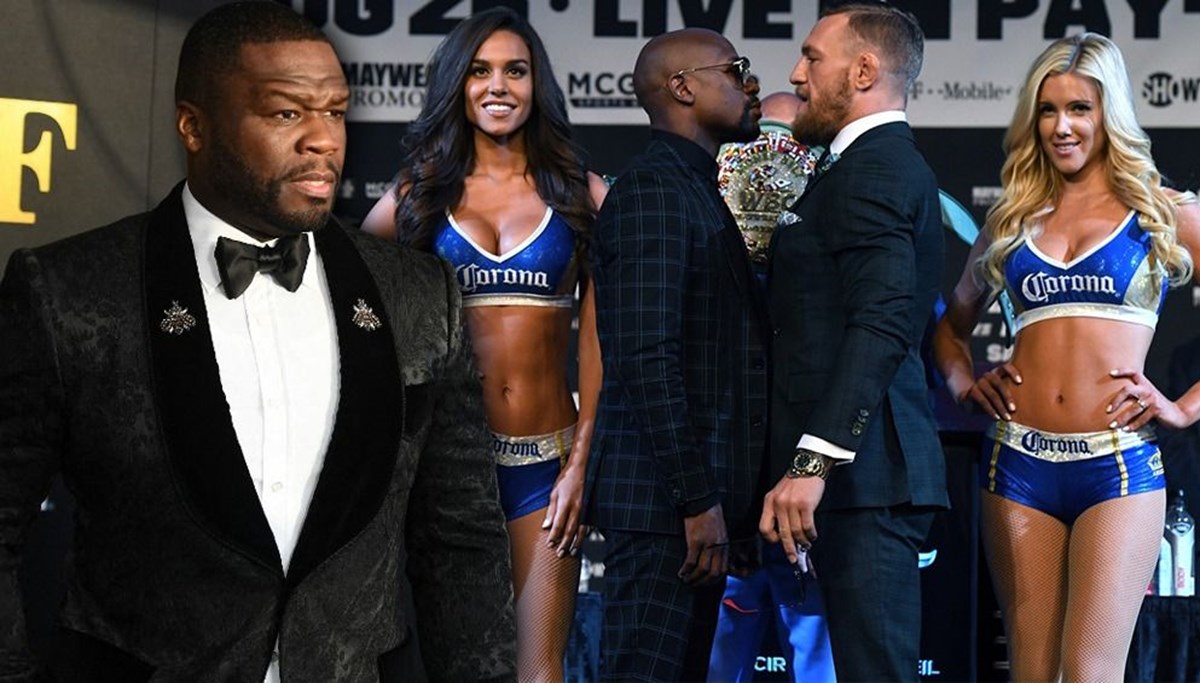 Floyd Mayweather ile Conor McGregor maçı için 50 Cent devrede