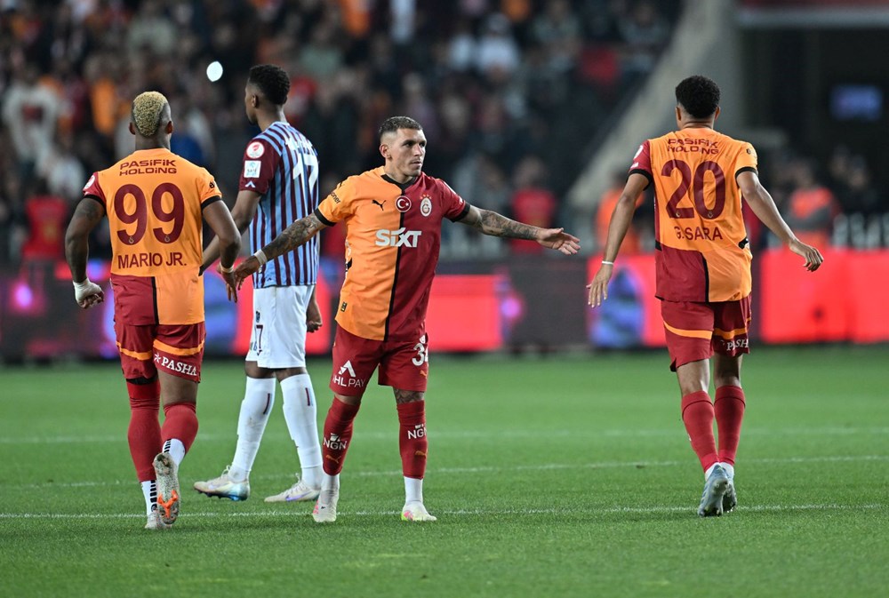 3-0'la Türkiye Kupası'na uzanan Galatasaray'a övgü üstüne övgü: