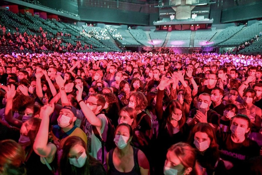 Paris'teki corona virüs deneme konserinin verileri açıklandı - 8