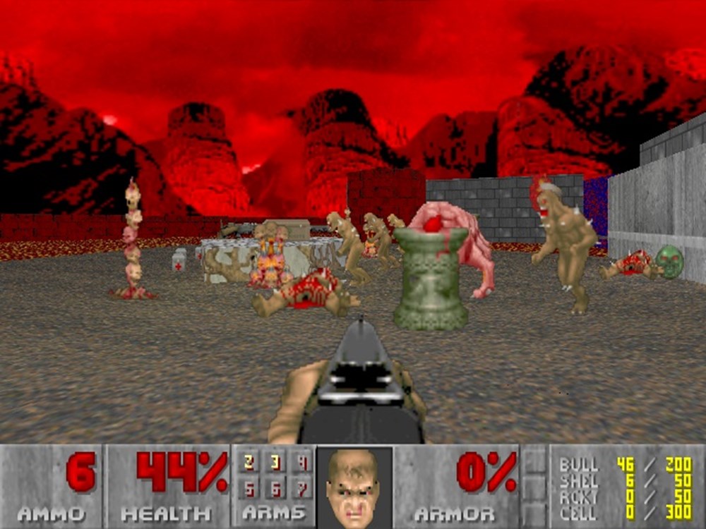 Первый дум. Doom 1.