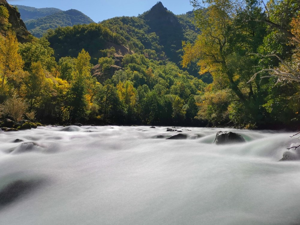 Amerika'nın ünlü Colorado Nehri'ne benzetiliyor: Tunceli'nin kartpostallık güzelliği Munzur Vadisi - 12