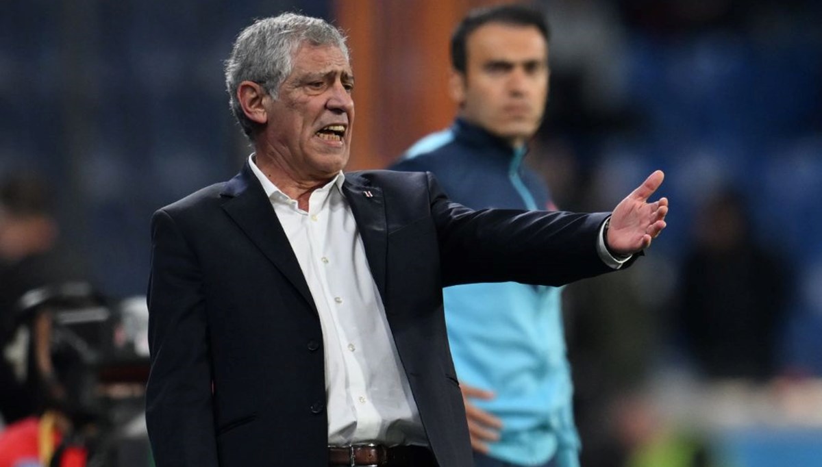 Fernando Santos'tan Semih Kılıçsoy açıklaması Fernando Santos'tan Semih Kılıçsoy açıklaması