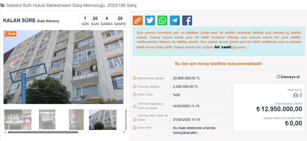 Yarı fiyatına ihaleyle konut satışı... İşte ayrıntılar - 10