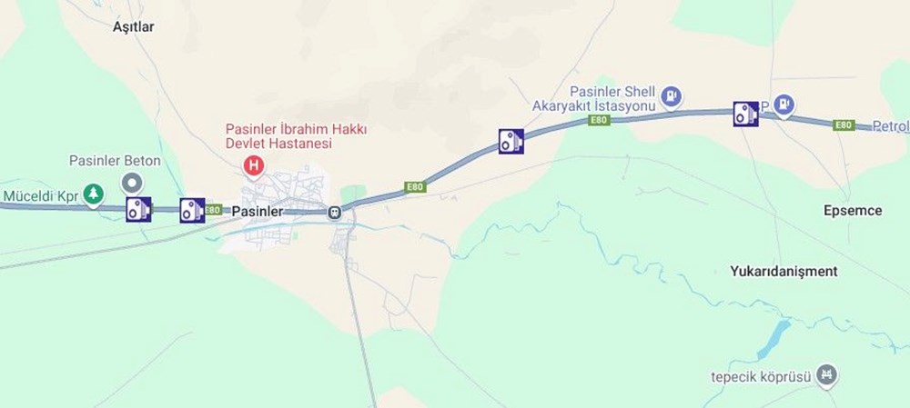 Yola çıkacaklar dikkat... Sabit radar noktaları belli oldu - 50