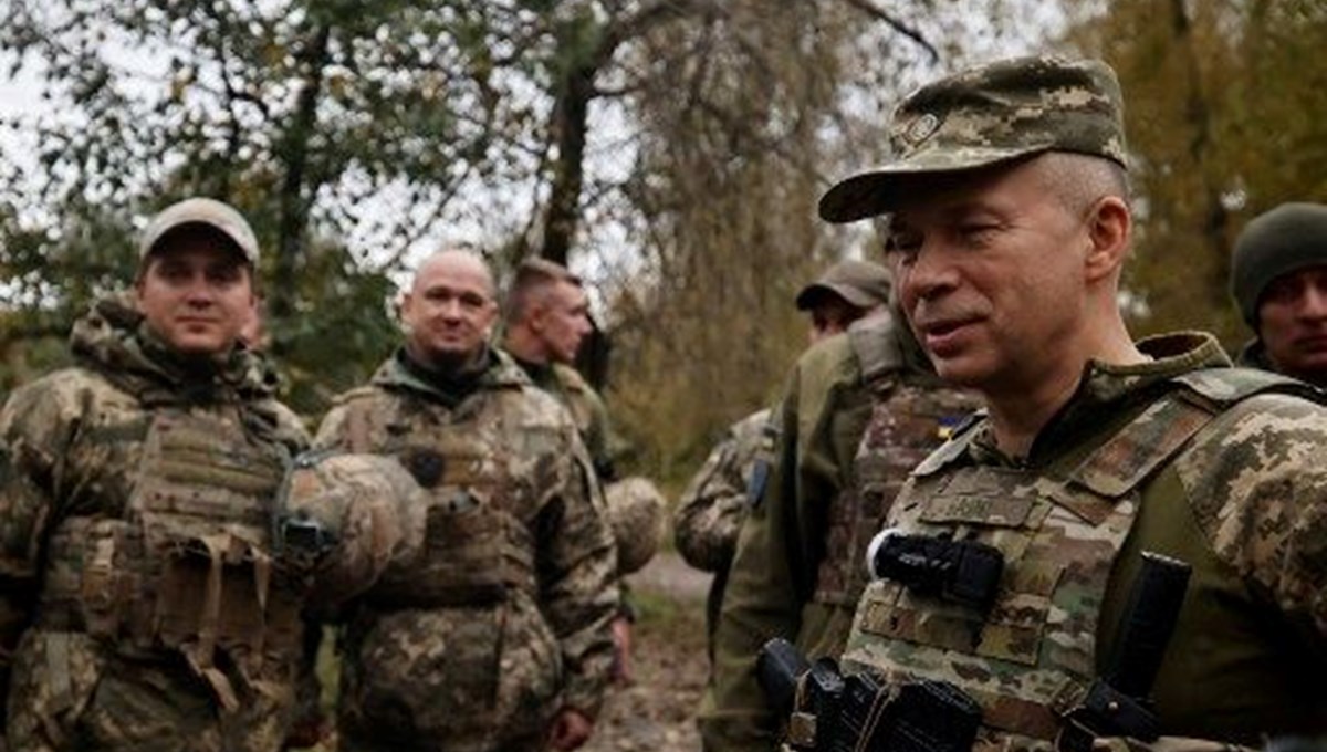 Ukrayna'nın yeni askeri şefinden Ukrayna'nın yeni askeri şefinden