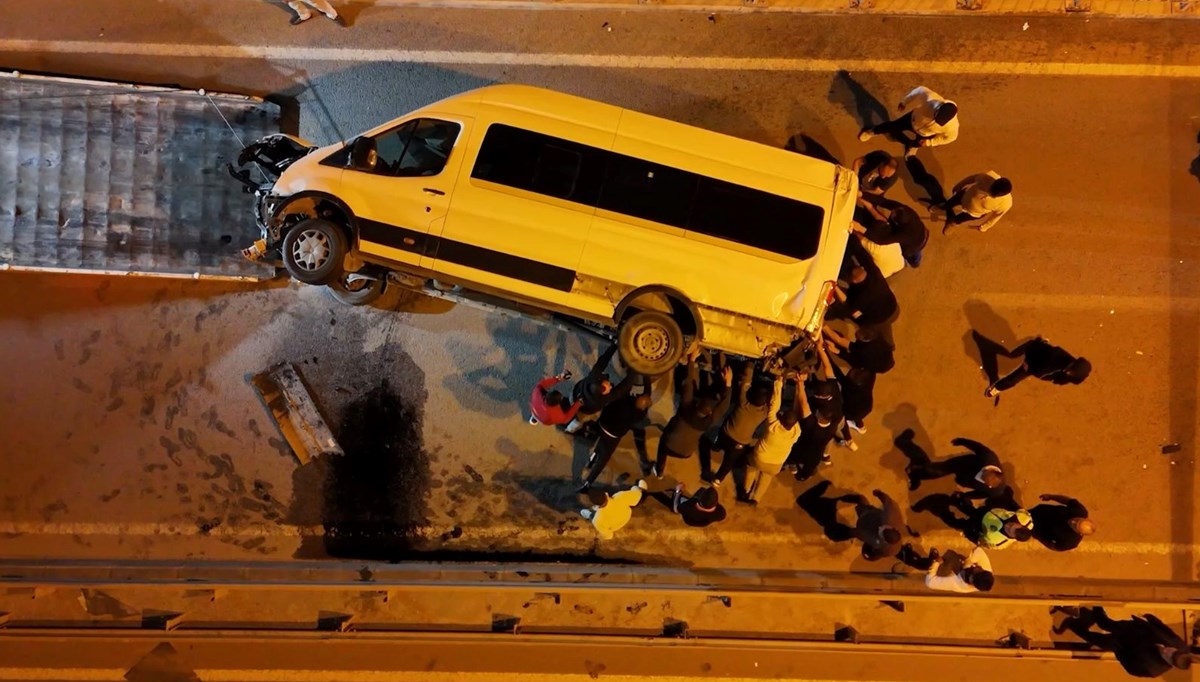 Kırıkkale'de filmleri aratmayan kaçış: Patronunu gasp etti, araçları parçaladı!