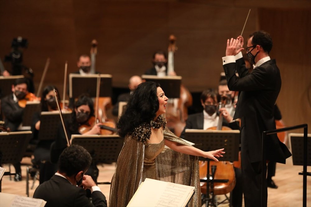 Cumhurbaşkanlığı Senfoni Orkestrası yeni bina açılış konseri - 38