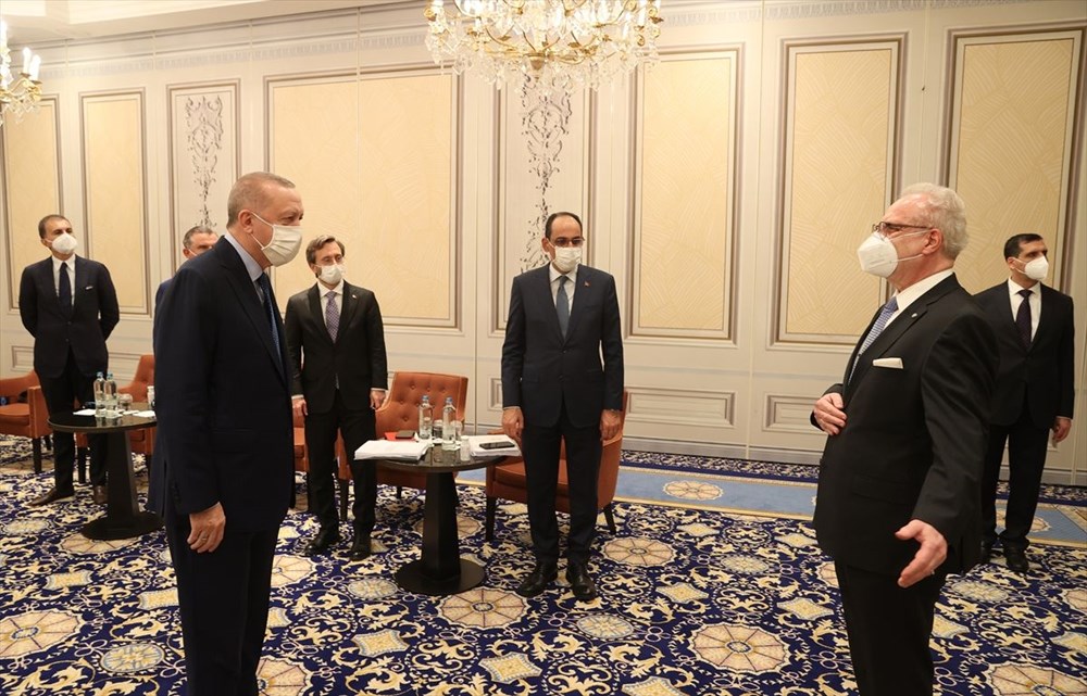Cumhurbaşkanı Erdoğan Brüksel'de - 6