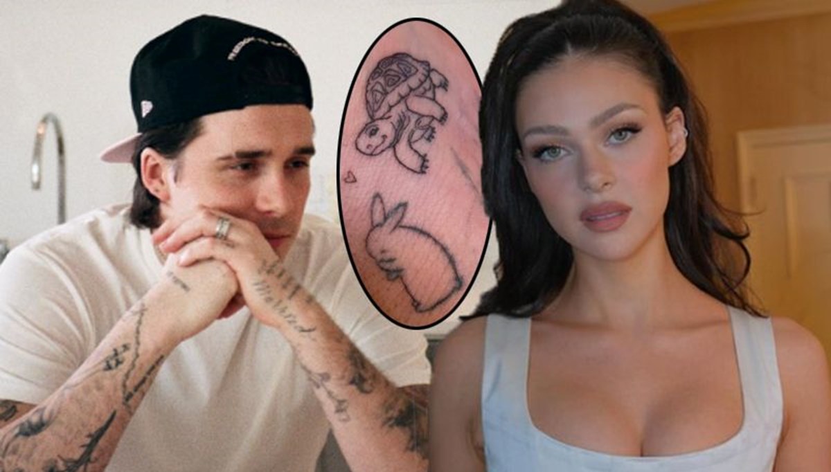 Nicola Peltz paylaştı: Brooklyn Beckham'dan yeni dövme