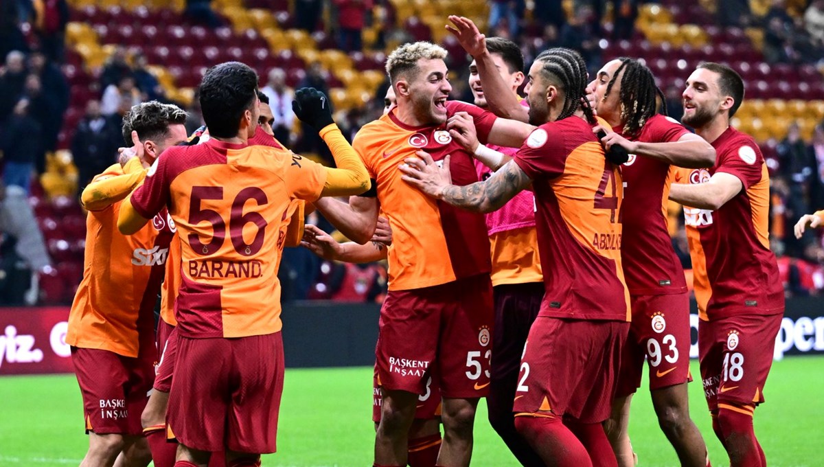Zirve takibi sürüyor: Galatasaray, evinde hata yapmadı