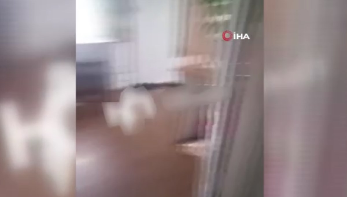 Rusya'nın doğusunda 8,8'lik deprem anı kamerada